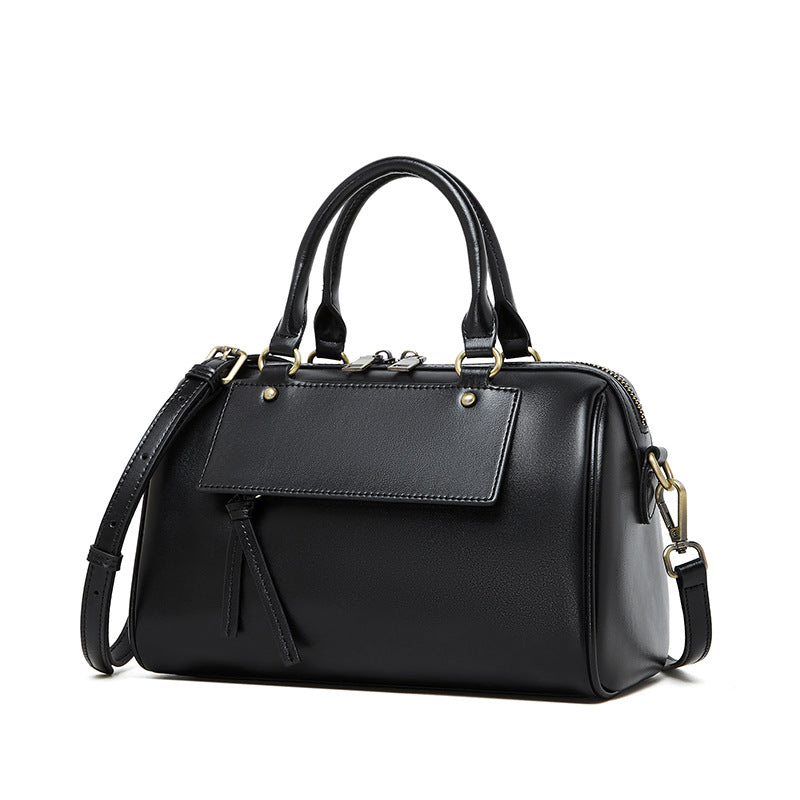 Women Real Leather Handbag Crossbody Bag