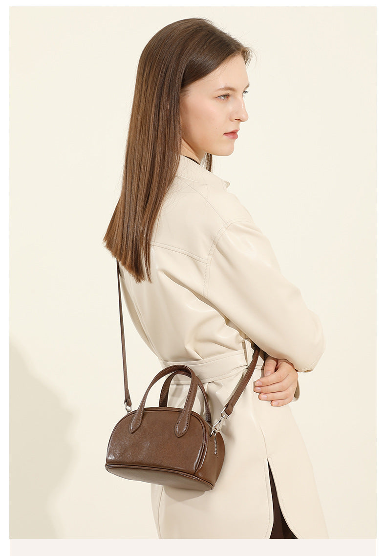 Mini Leather Shoulder Bag Women Crossbody