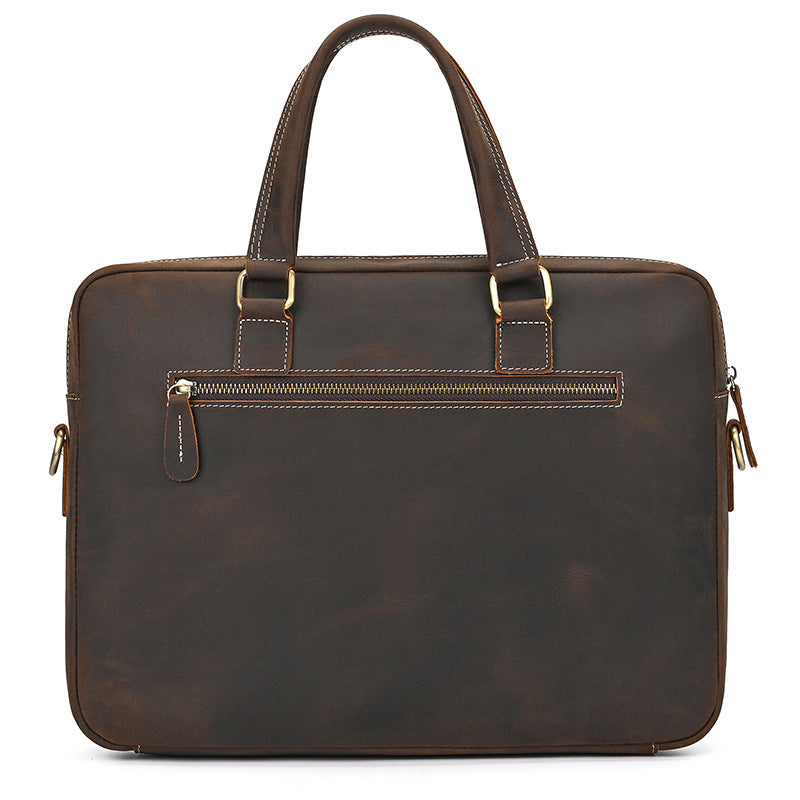 Men Leather Office Bags Sale Travel Briefcase