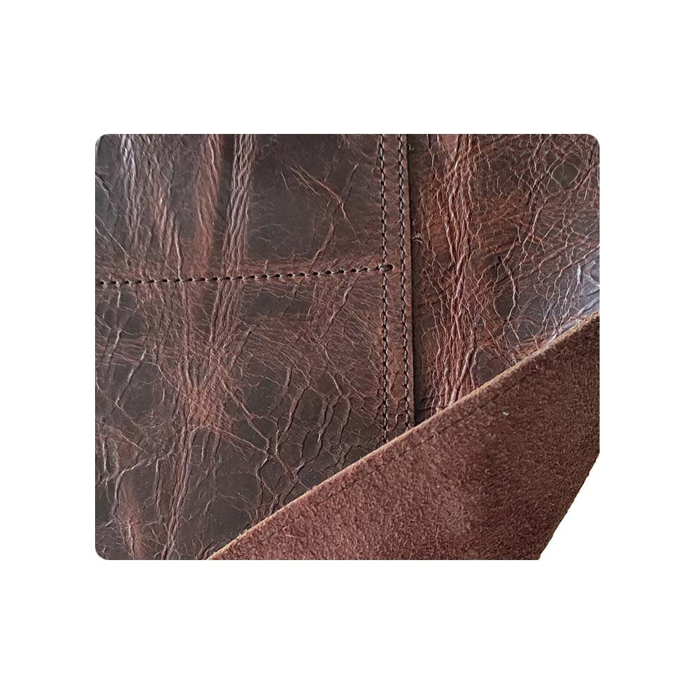 Top Grain Leather Half Apron for Kitchen and Bar Work