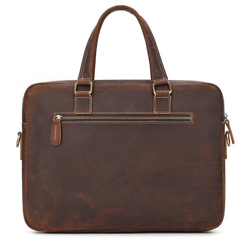 Men Leather Office Bags Sale Travel Briefcase