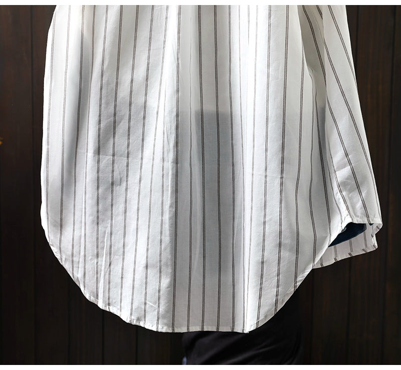 ladies oversized long sleeve shirt