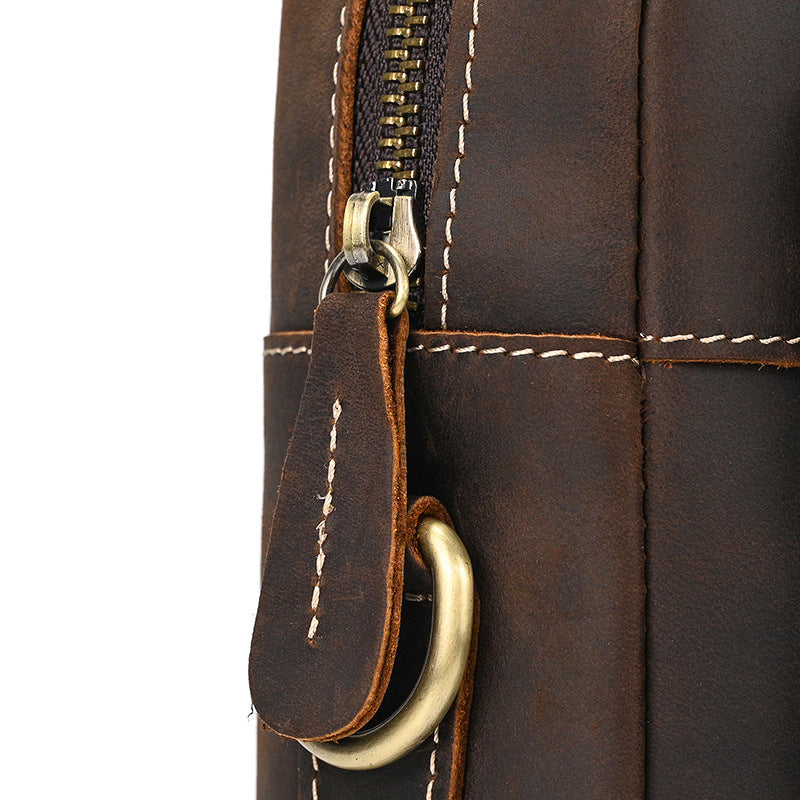 Men Leather Office Bags Sale Travel Briefcase
