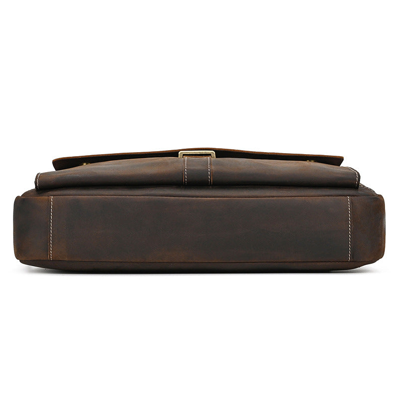 Men Leather Office Bags Sale Travel Briefcase