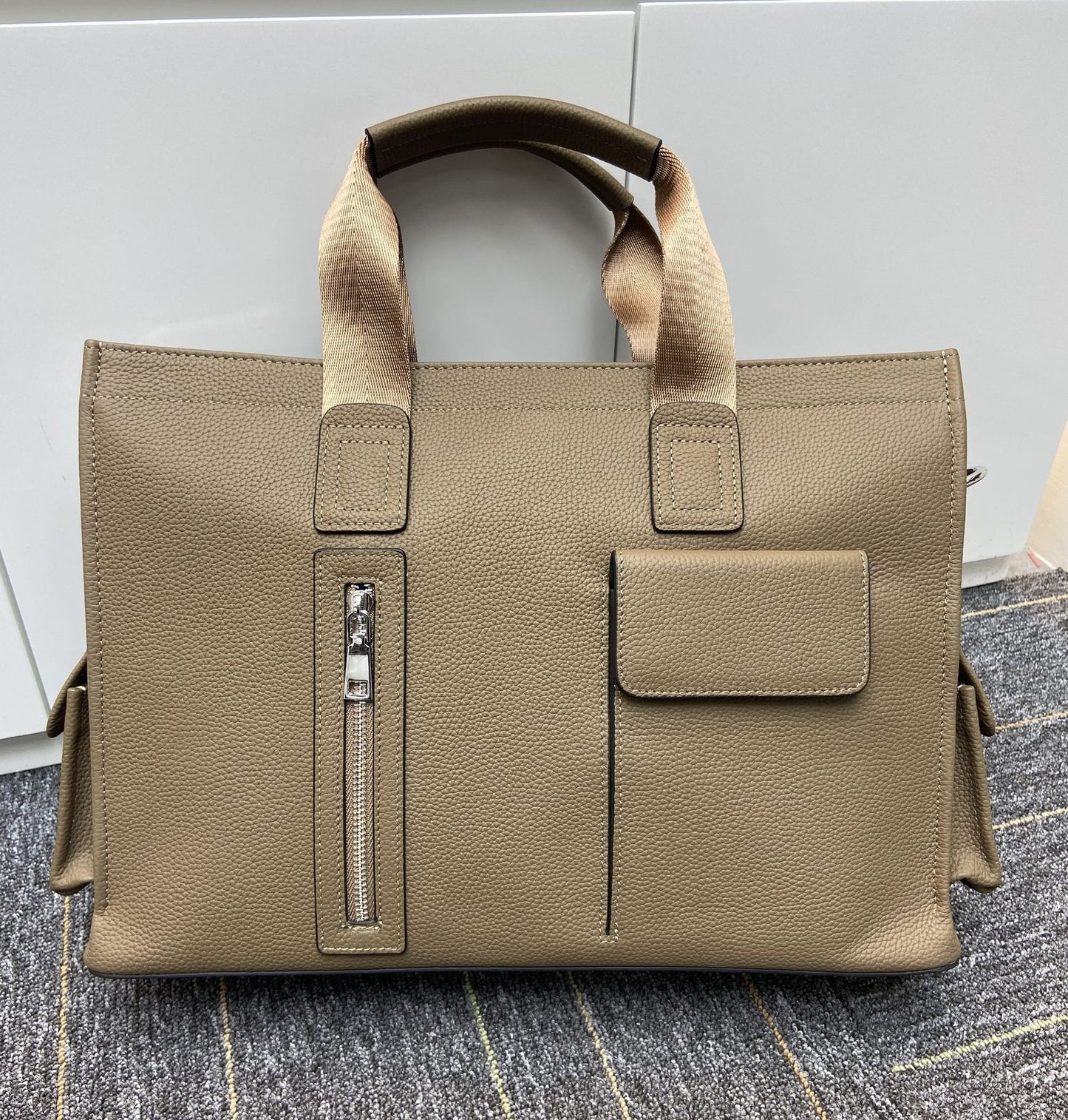 Men's handbags Office Genuine Leather