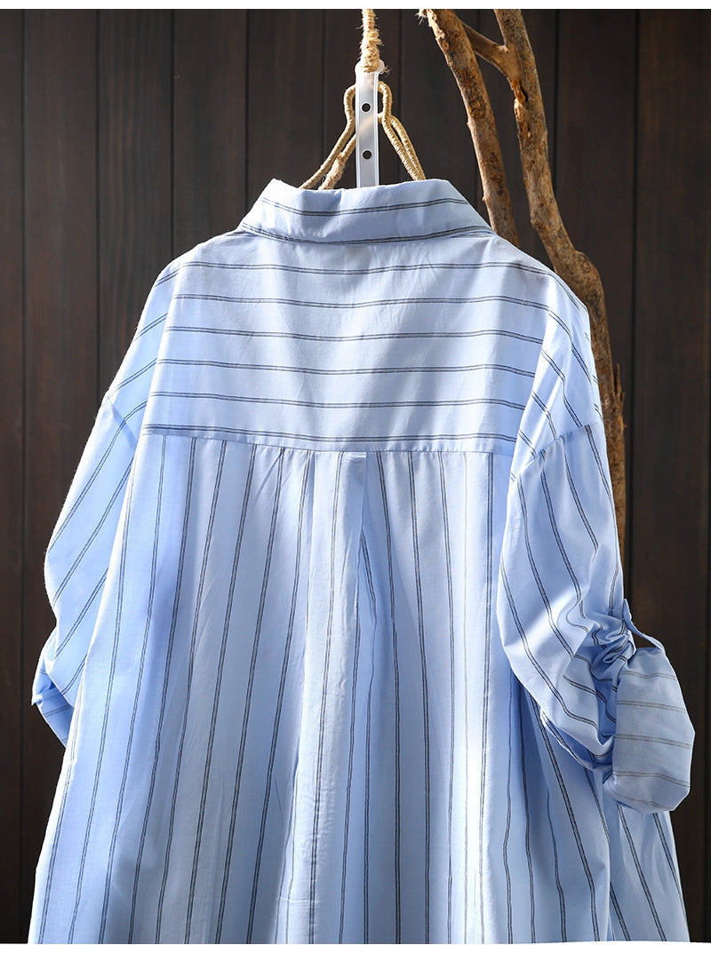 ladies oversized long sleeve shirt