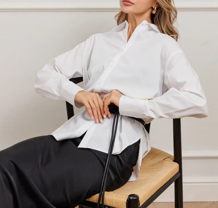 Women's Striped Work Shirt