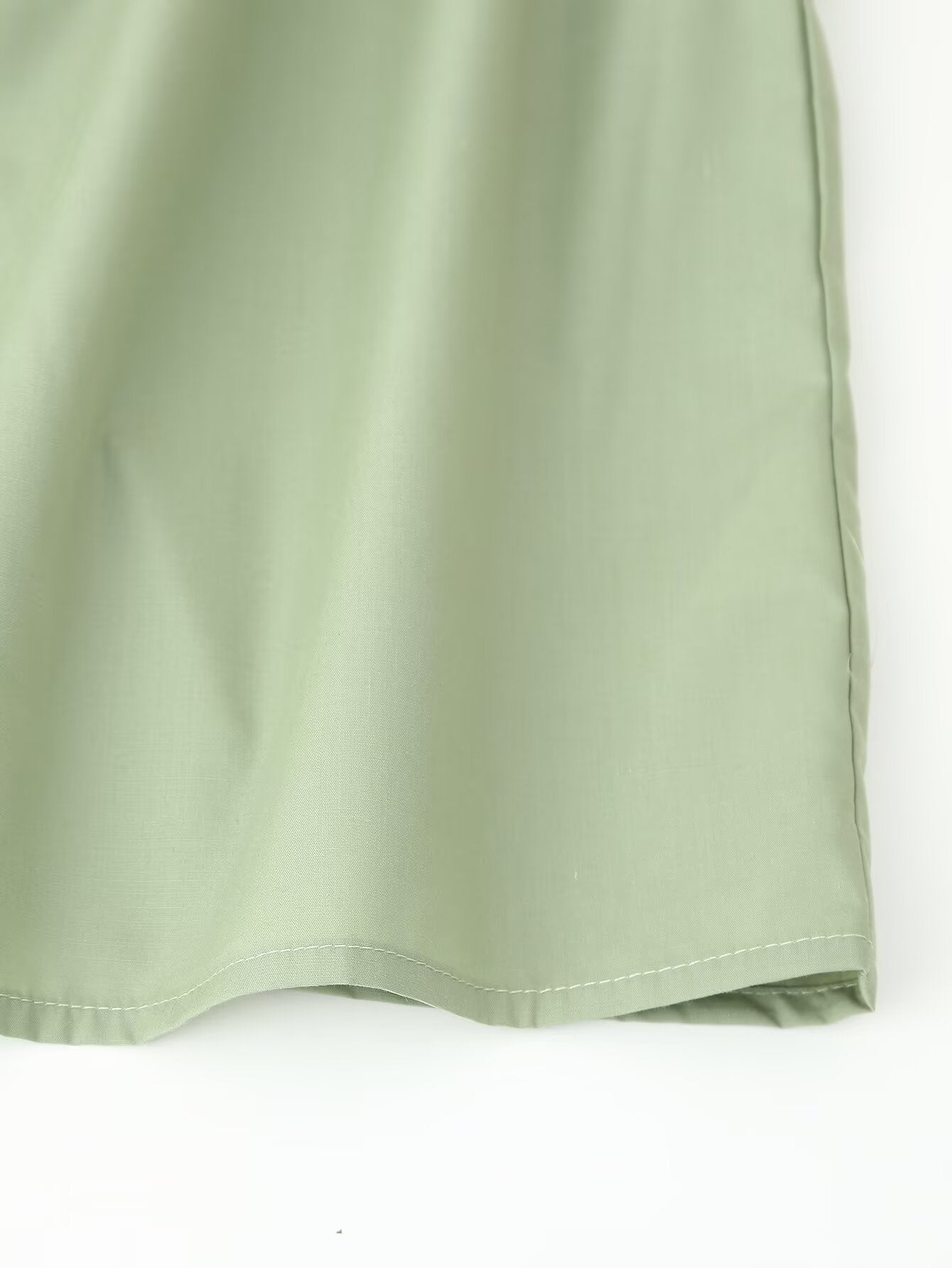 Flare Sleeve Loose-Fit Woven Women's Shirt