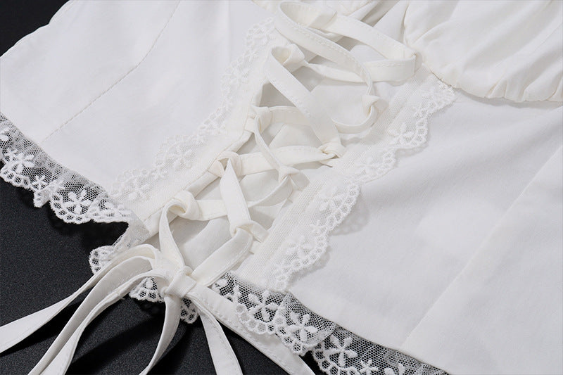 women's ruffled long frilly skirts
