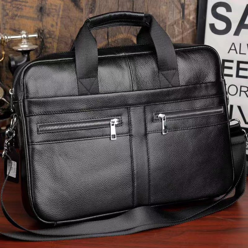 Laptop Briefcase and Leather Business Bag for Work