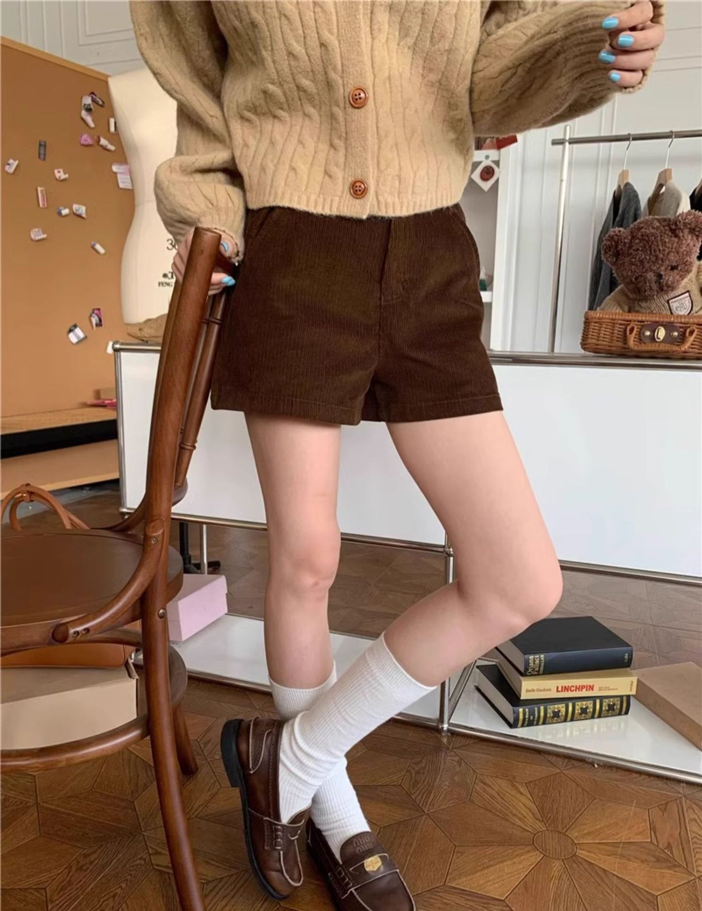 Summer Shorts Bottoms for Women