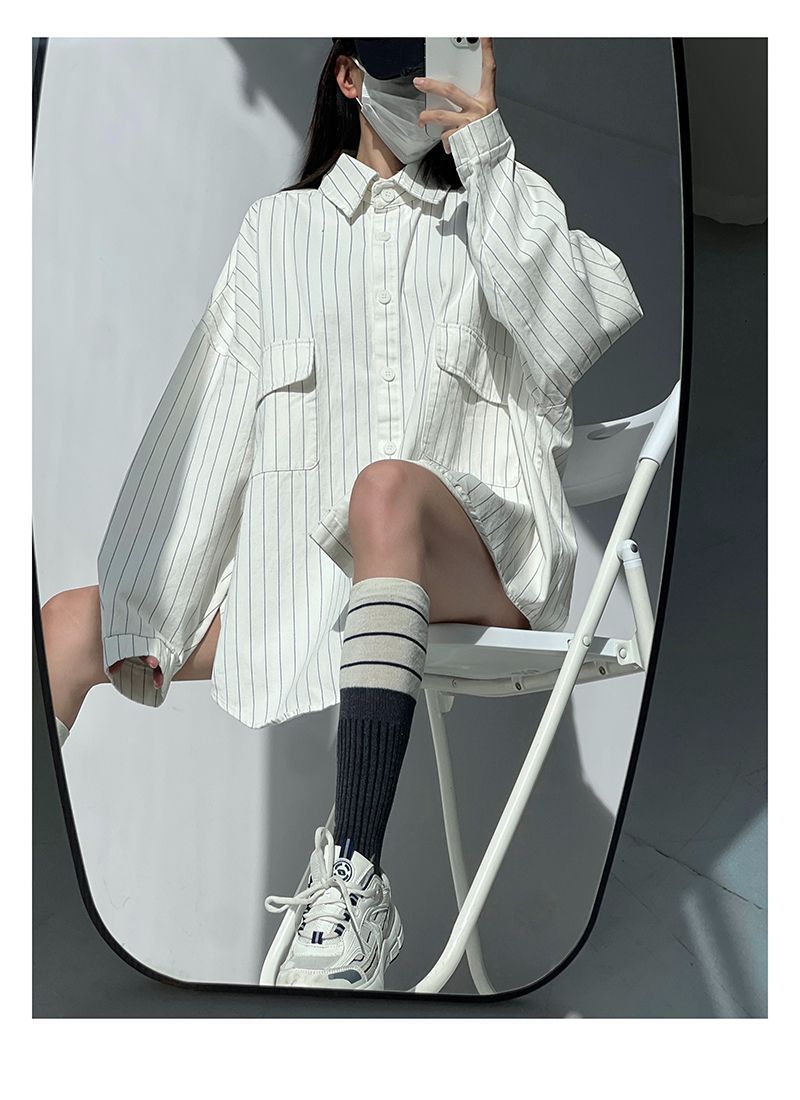 Casual Oversized Blouse for Women