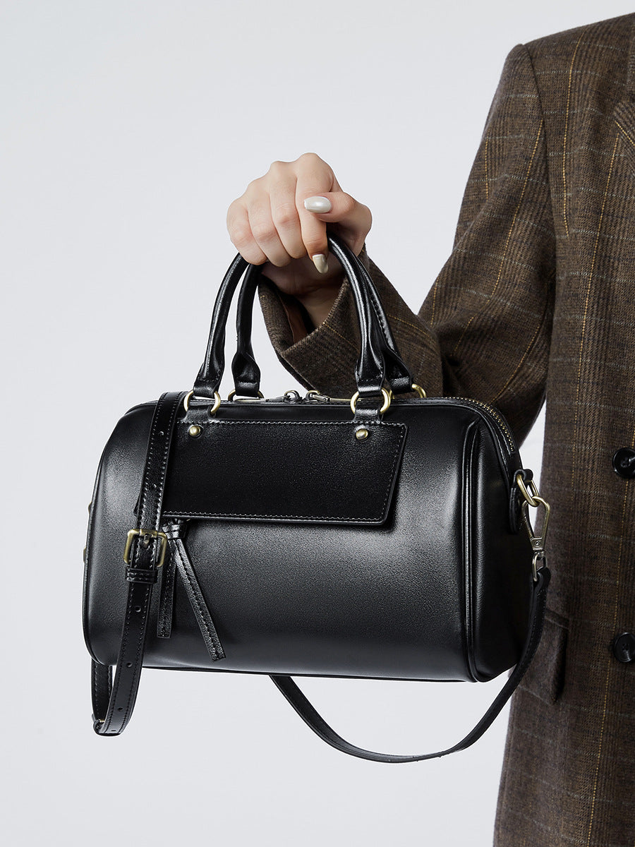 Women Real Leather Handbag Crossbody Bag