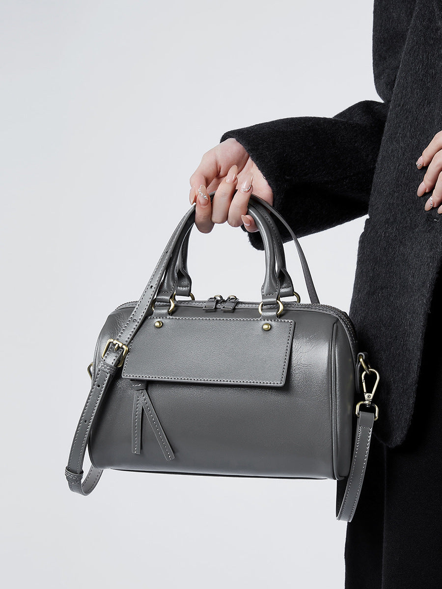 Women Real Leather Handbag Crossbody Bag
