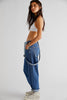 denim overalls for women