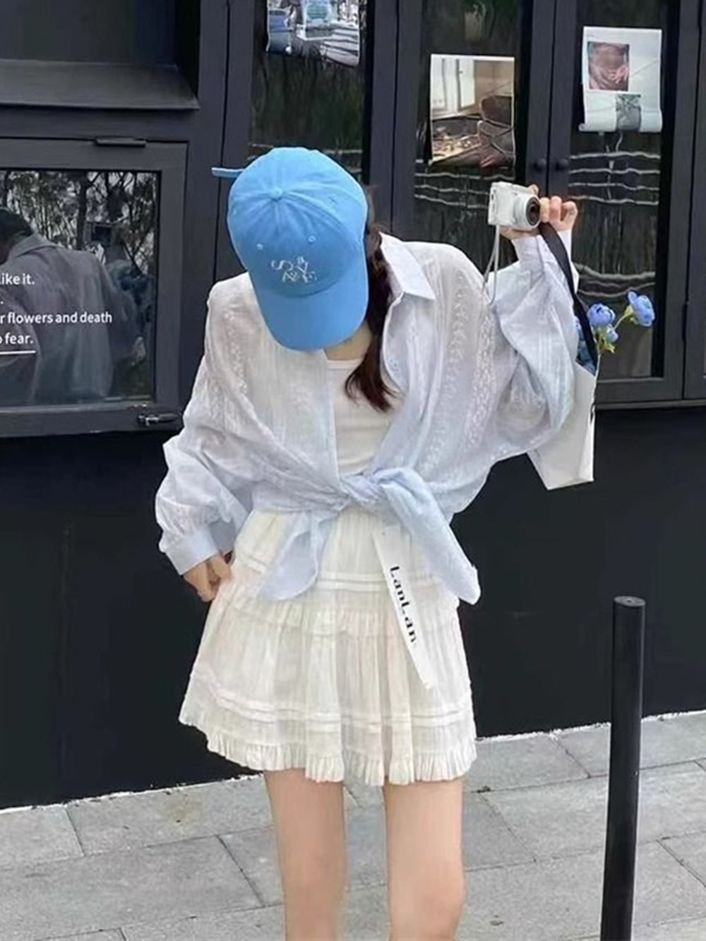 women's long sleeve blouse for summer beach