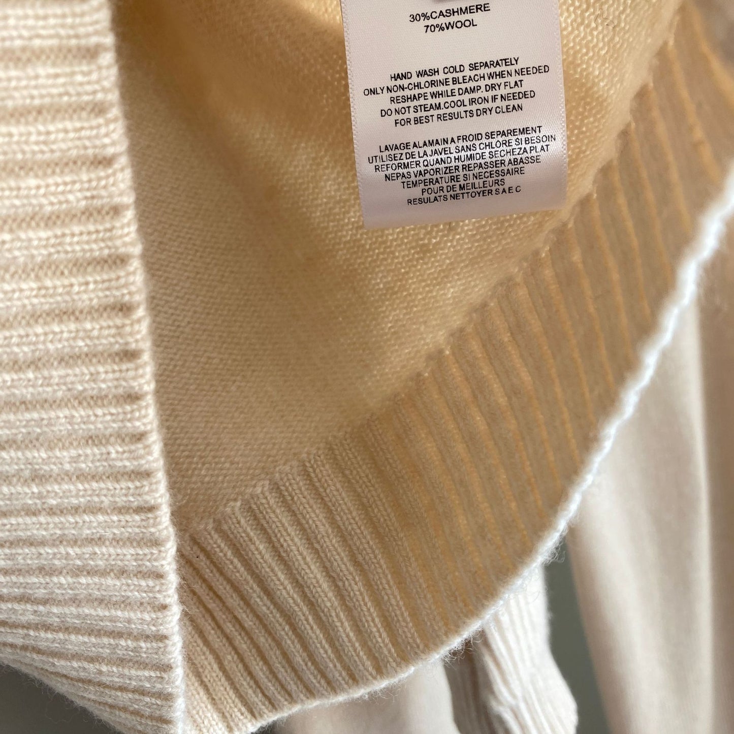 Women Cashmere Wool Knit Hoodie and Pants Set