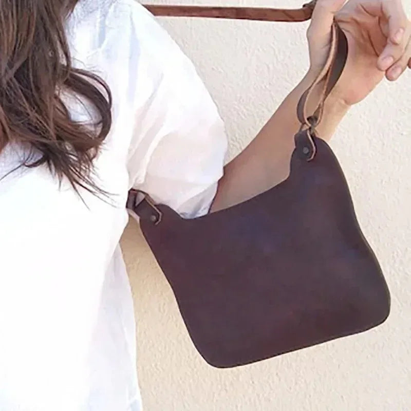 Medieval Leather Shoulder Holster Harness