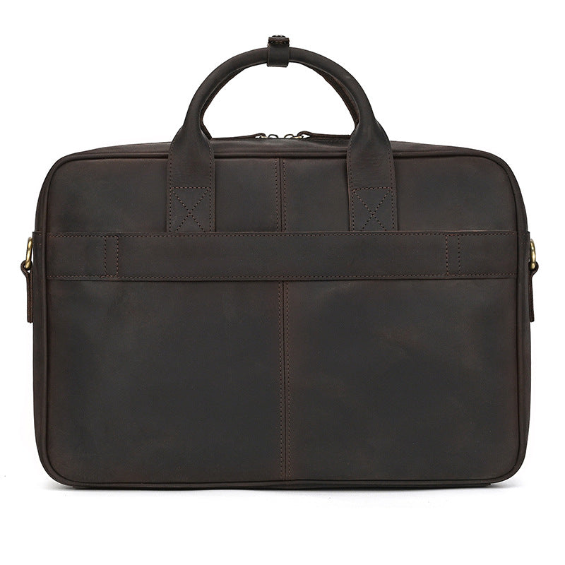 Airline Carry On Trolley Leather Sleeve Briefcase Bag