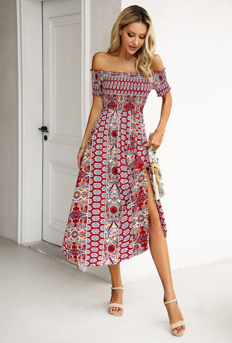 Bodycon Summer Beach Dress