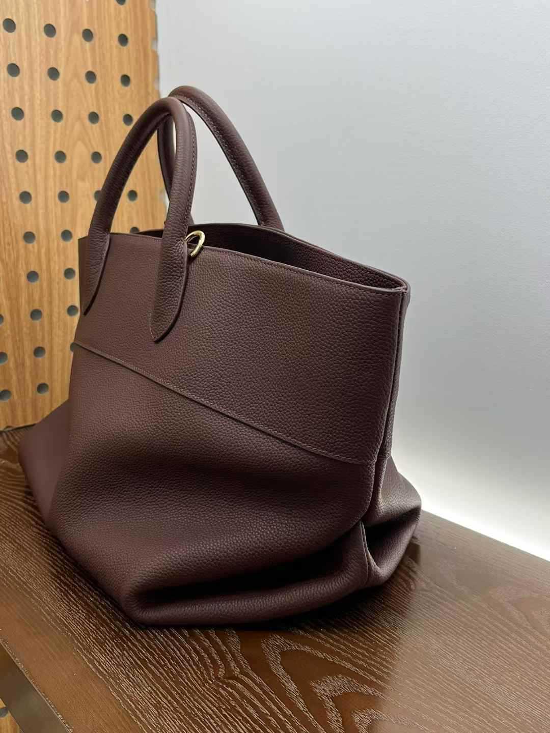 Women’s Genuine Leather Shoulder Tote Crossbody Bag