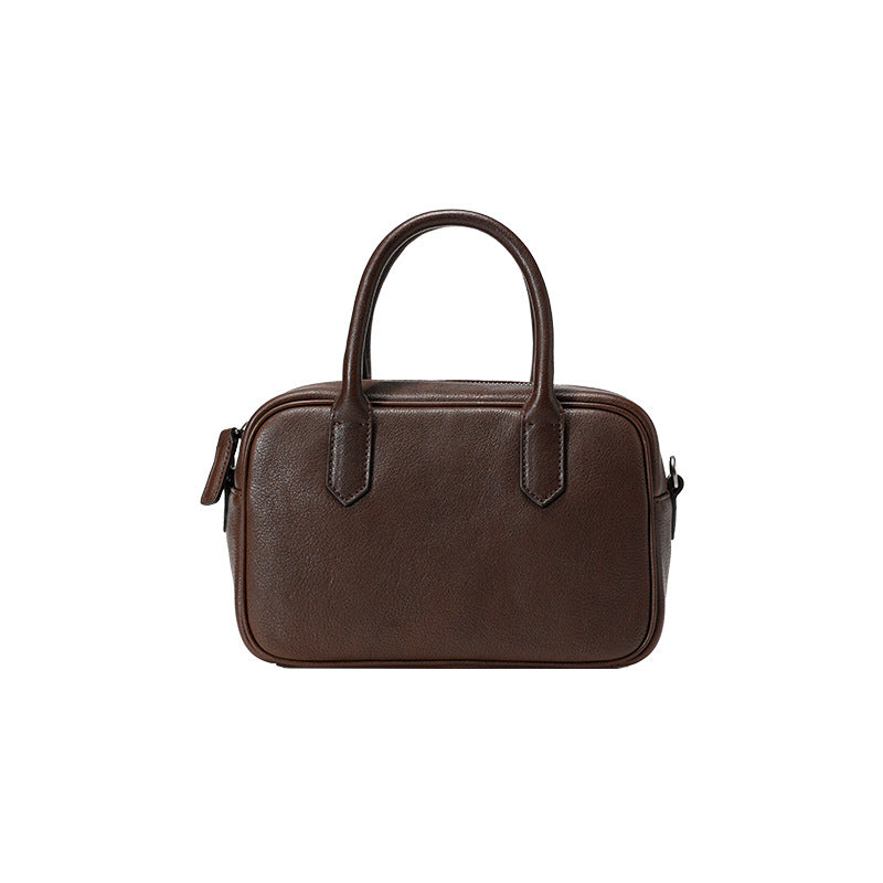 Women Leather Messenger Crossbody Office Bag