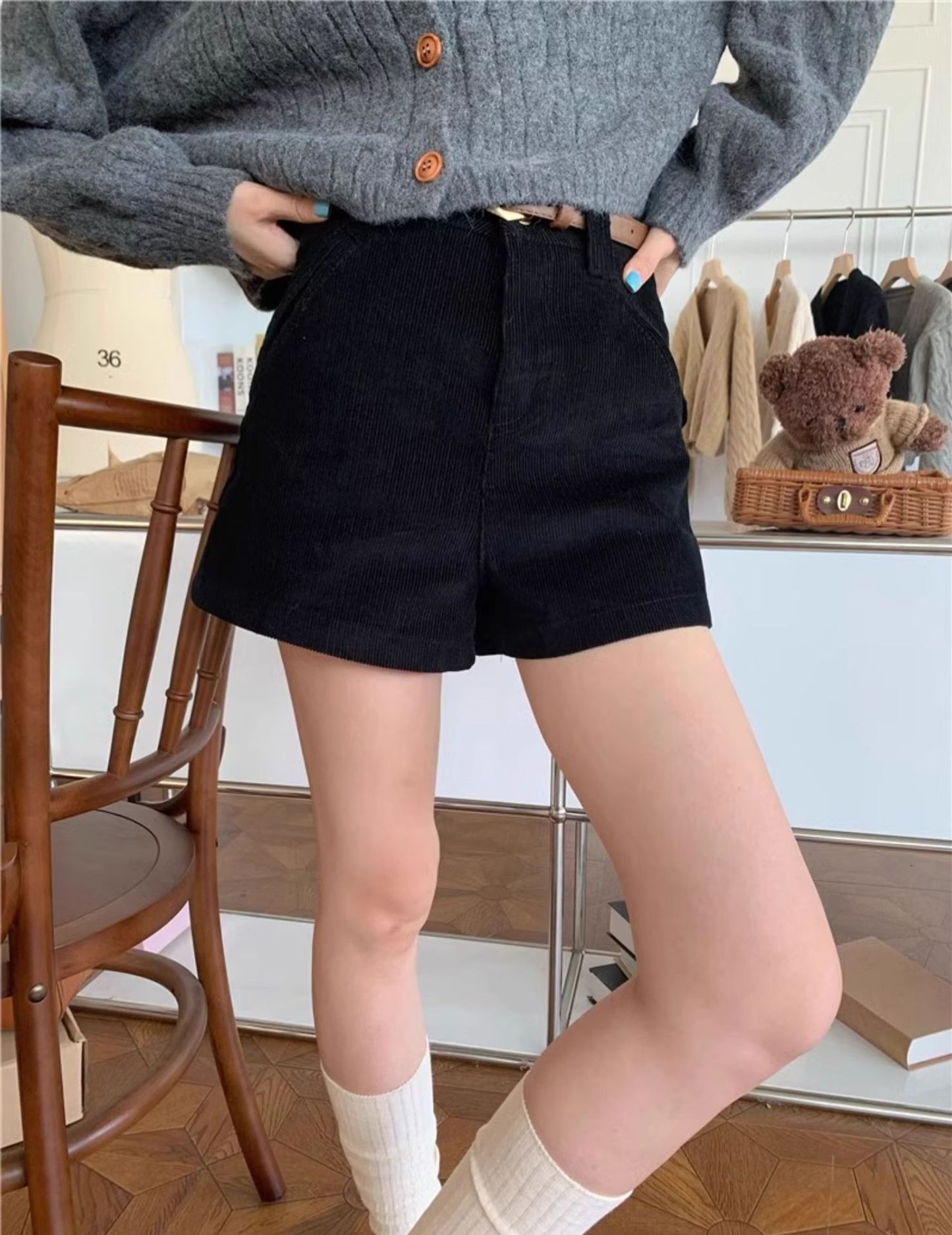 Summer Shorts Bottoms for Women