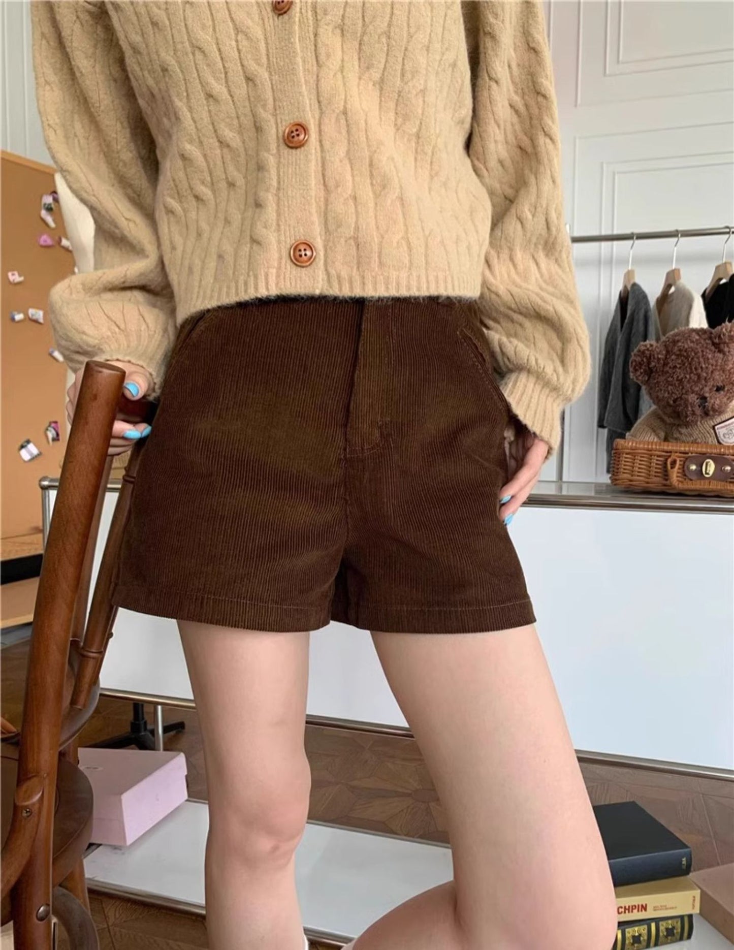 Summer Shorts Bottoms for Women