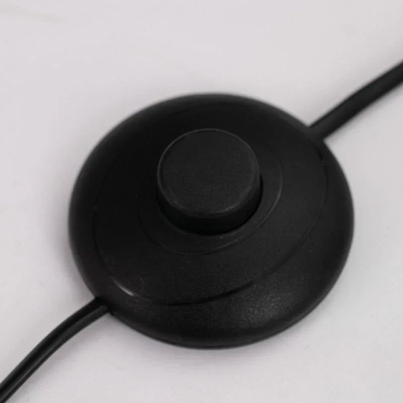 Modern globe acrylic arc floor lamp