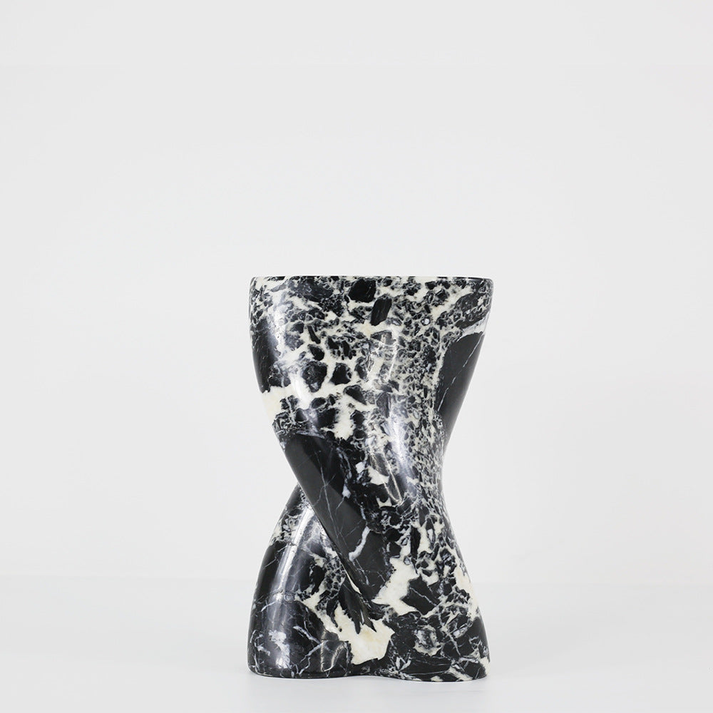 Luxury Marble Vase for Living Room, Office, and Hotel Decoration
