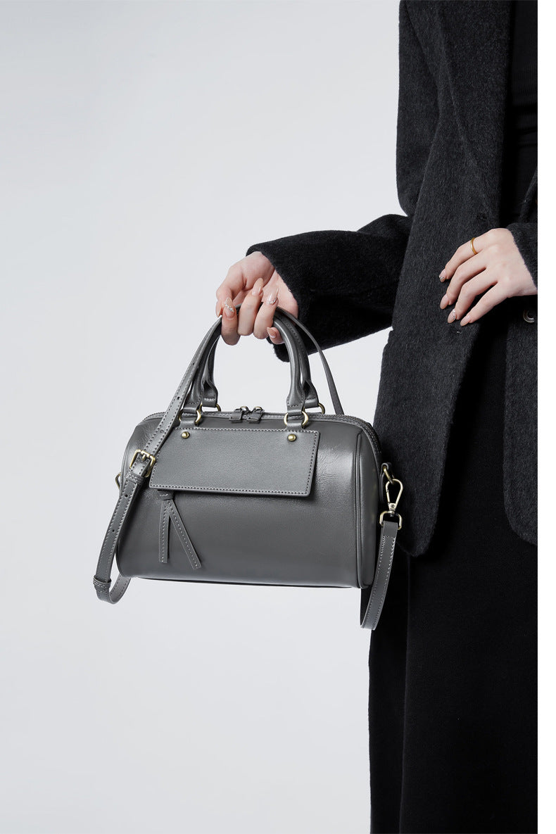 Women Real Leather Handbag Crossbody Bag