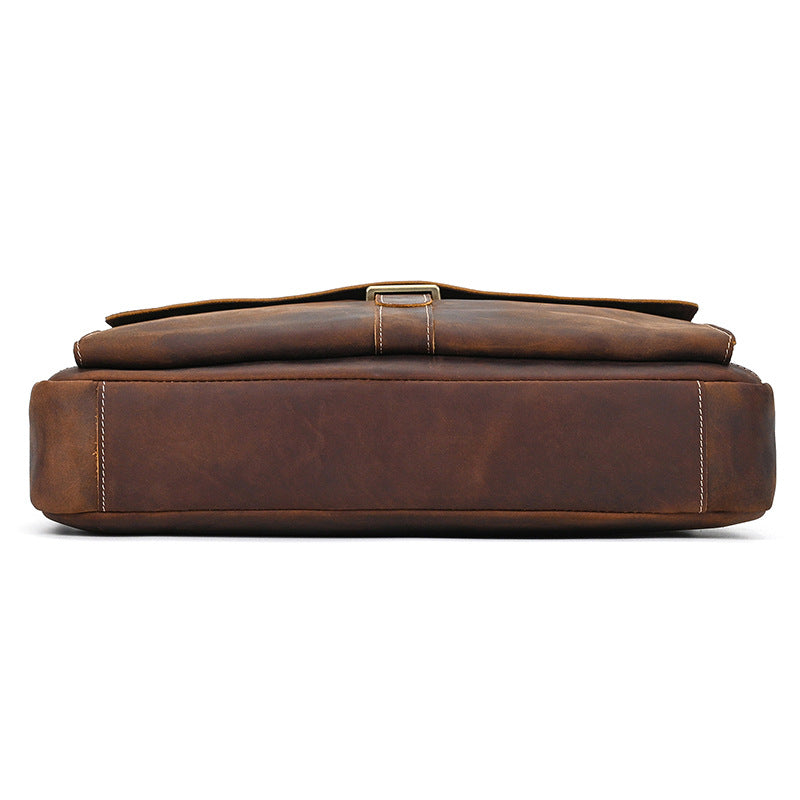 Men Leather Office Bags Sale Travel Briefcase