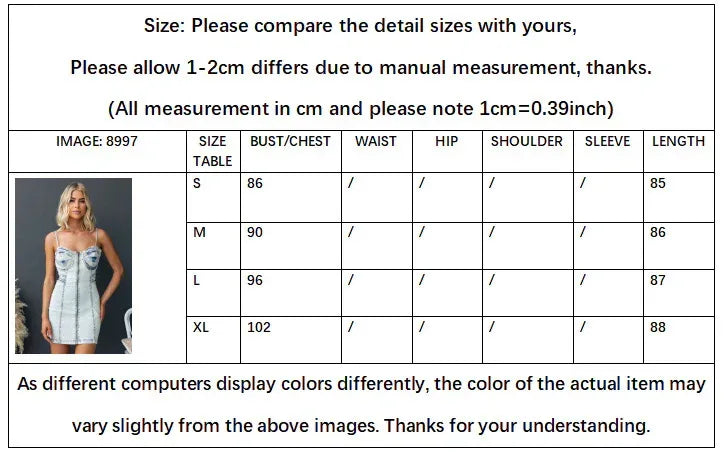 Women Denim Mini Dress Slim Fit Sleeveless Jean