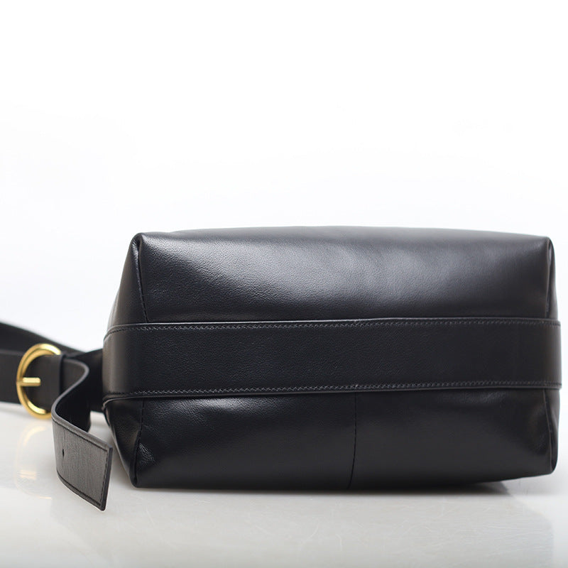 Women Leather Shoulder Bag Large Commuter Tote