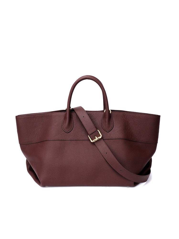Women’s Genuine Leather Shoulder Tote Crossbody Bag
