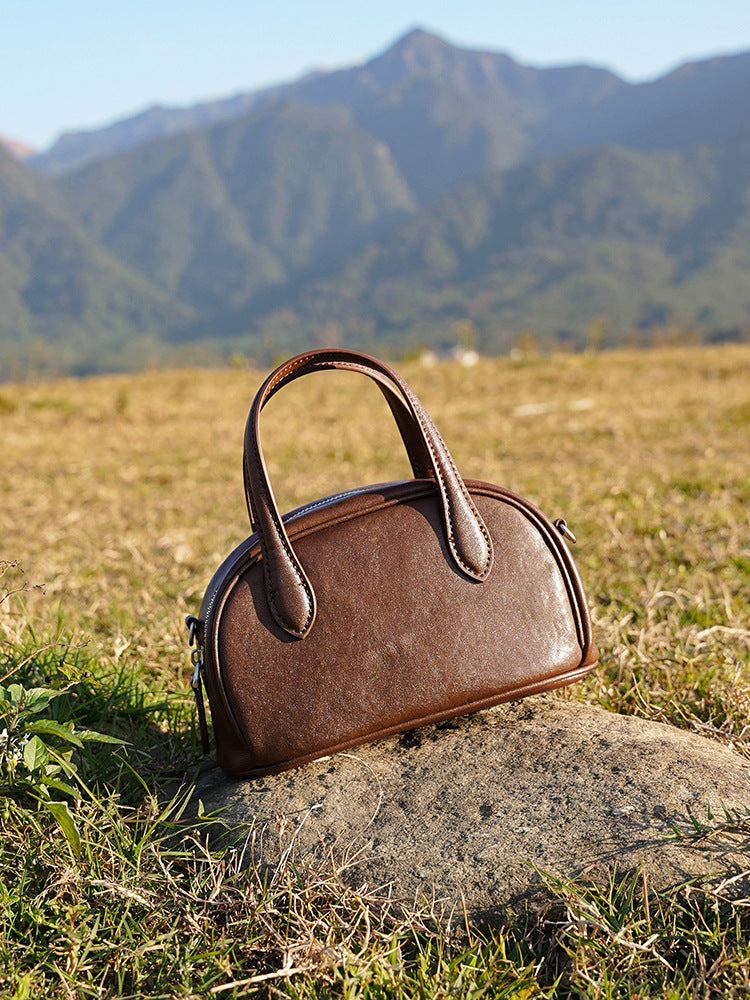 Mini Leather Shoulder Bag Women Crossbody