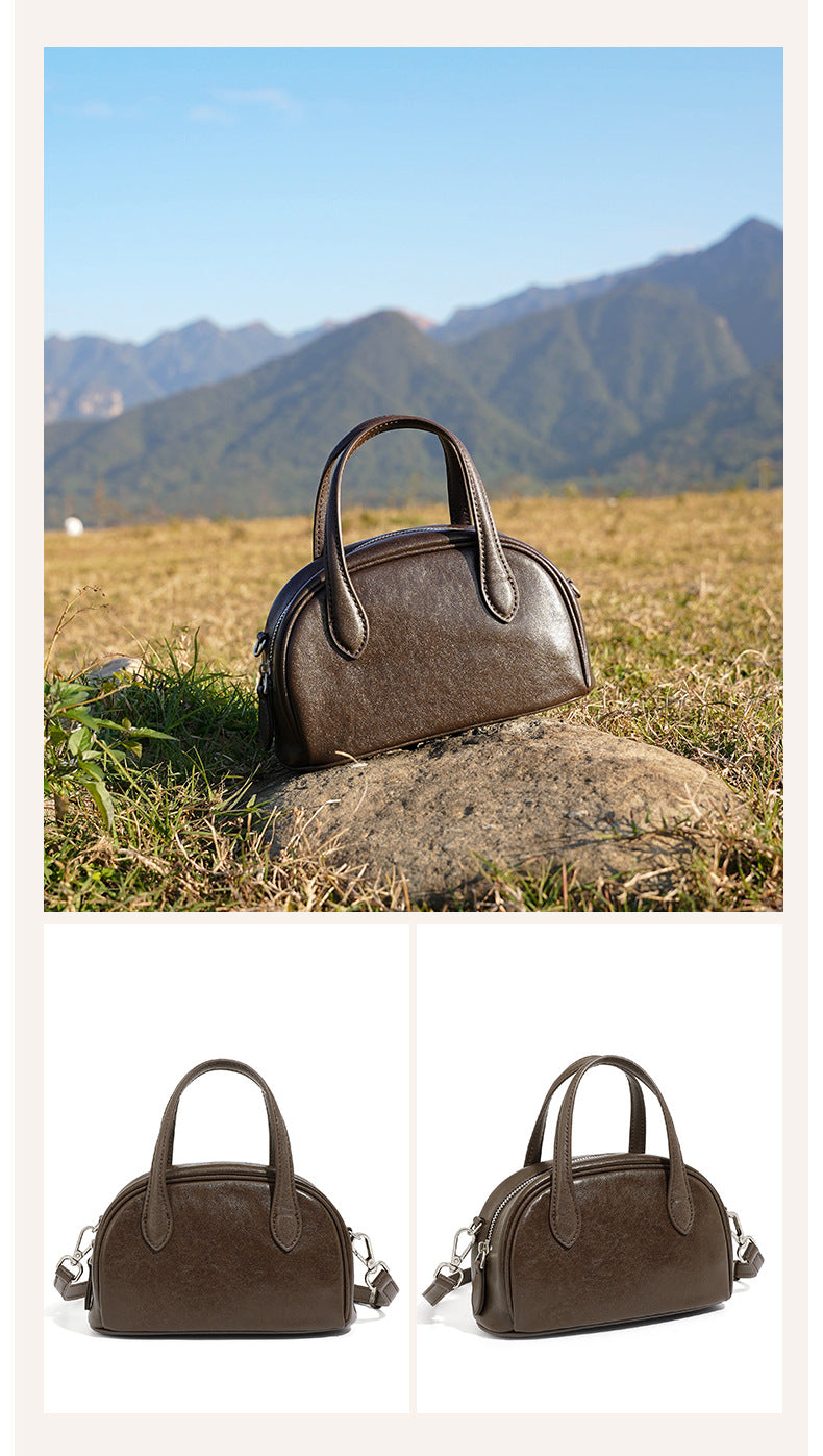 Mini Leather Shoulder Bag Women Crossbody