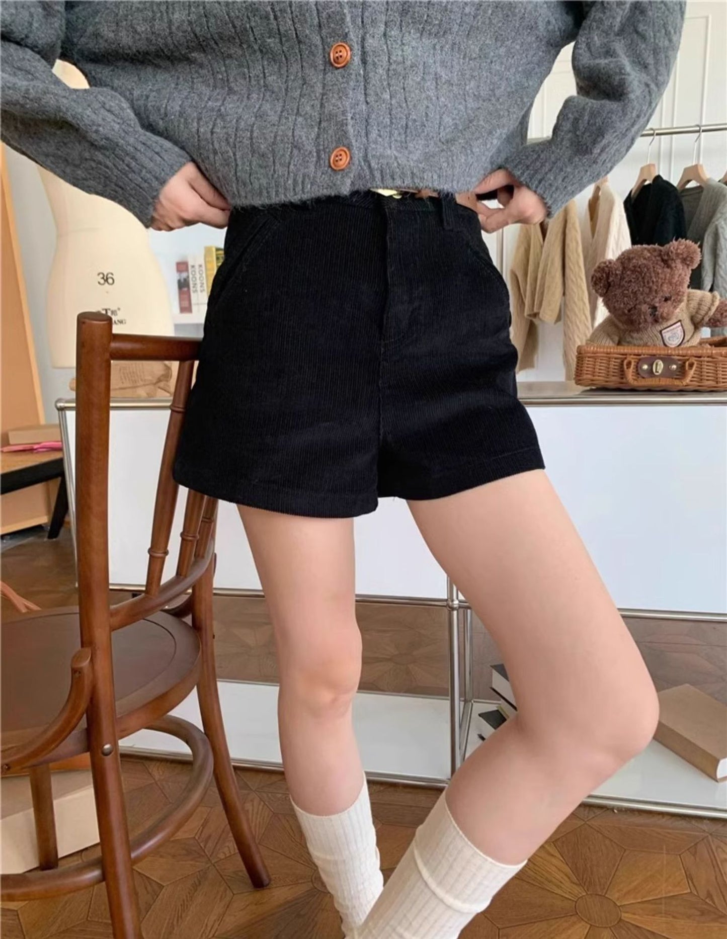 Summer Shorts Bottoms for Women