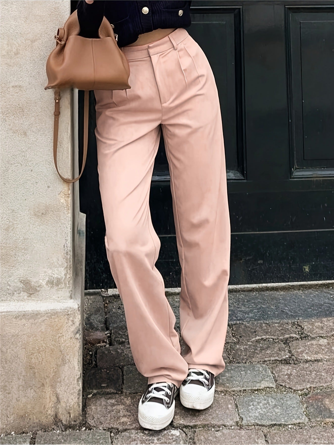 tapered office causal pants ladies
