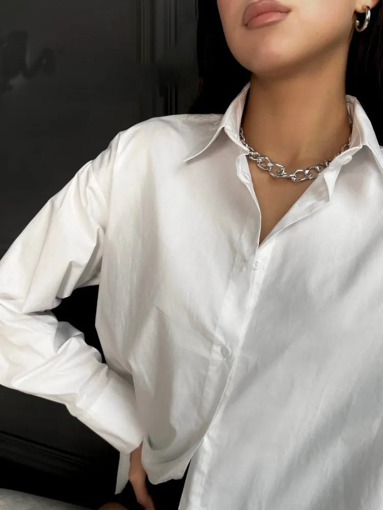 Women's Striped Work Shirt