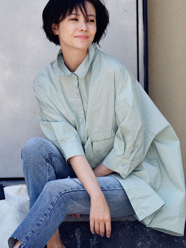 Oversized Leisure Daily Long Sleeve Shirt