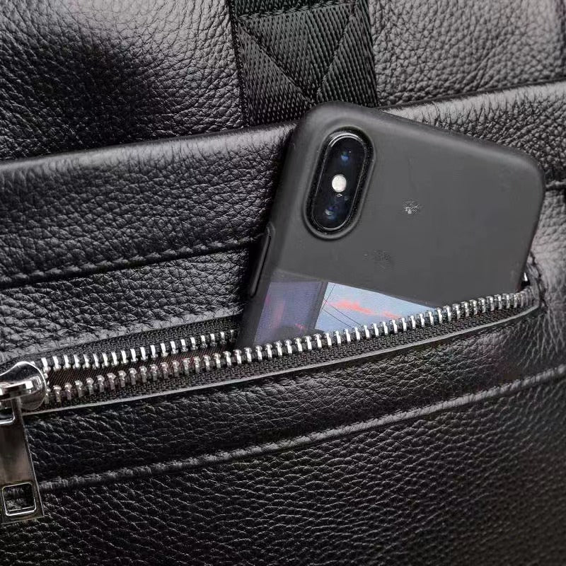 Laptop Briefcase and Leather Business Bag for Work