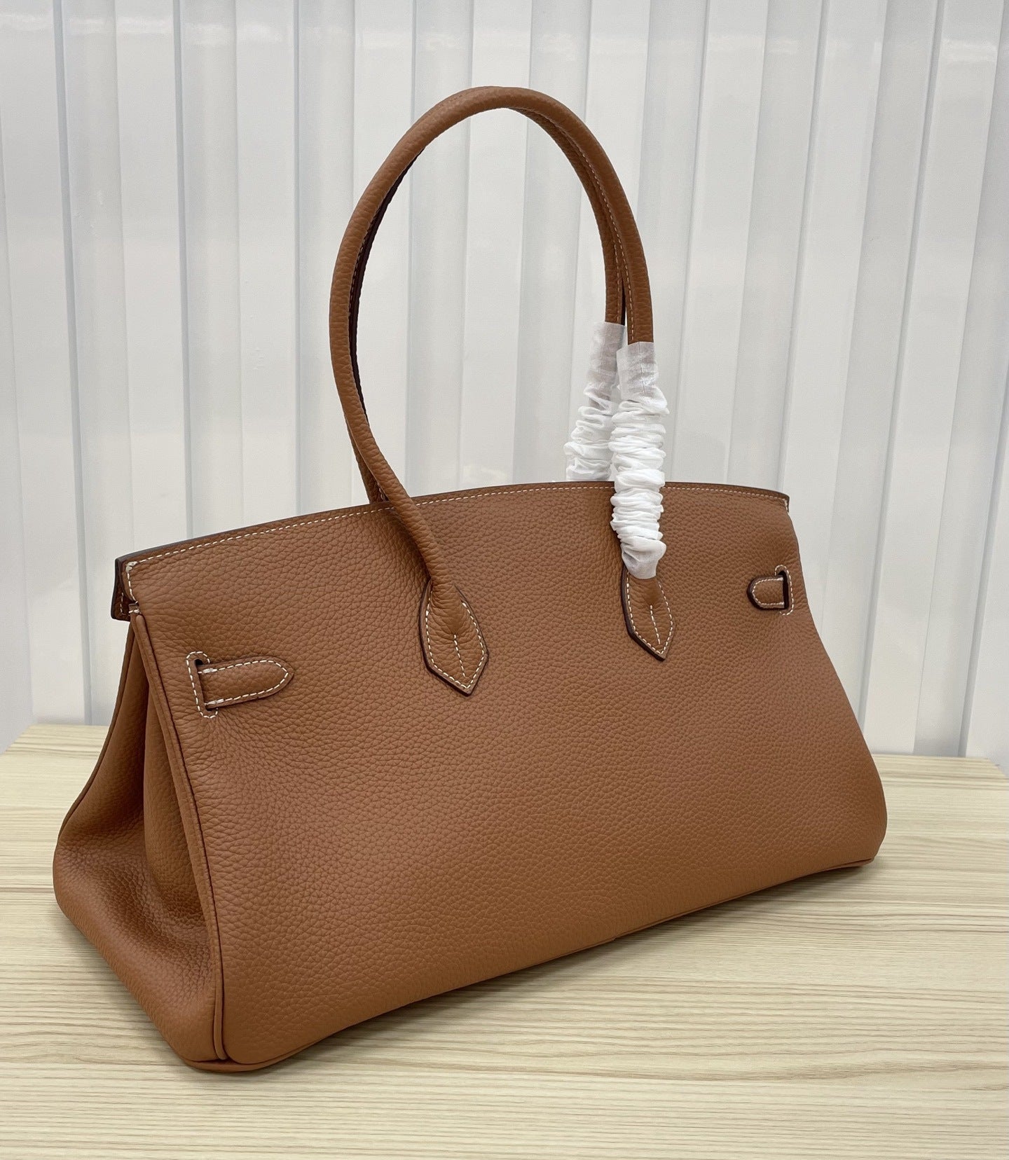 Women’s Genuine Leather Shoulder Bag Large Size
