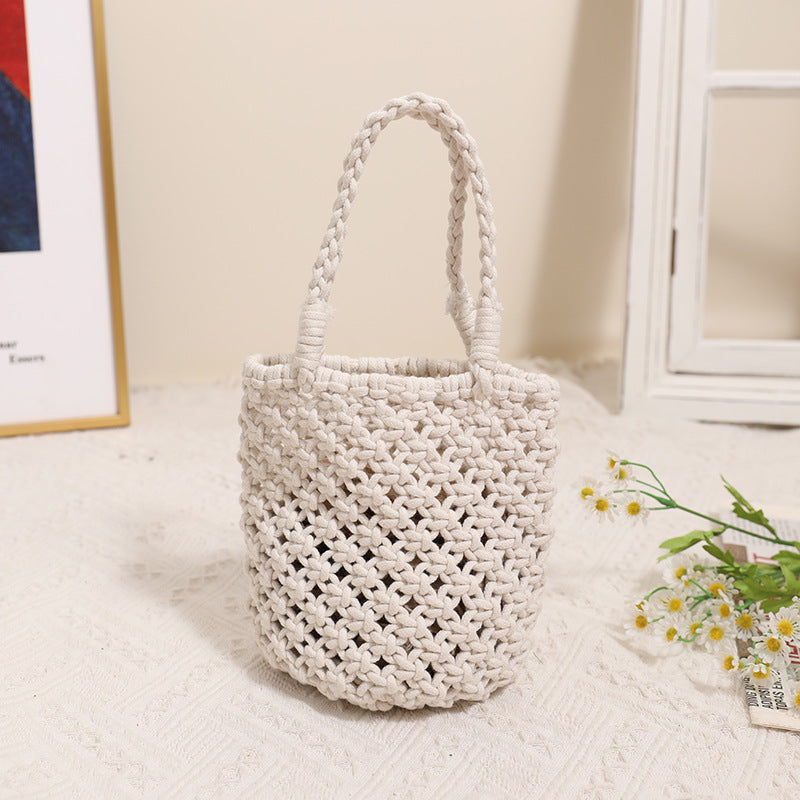 small crochet handbag mini purse