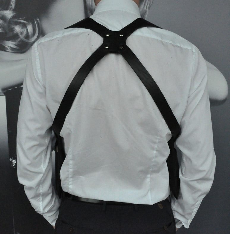 PU Leather Underarm Anti Theft Cosplay Festival Harness