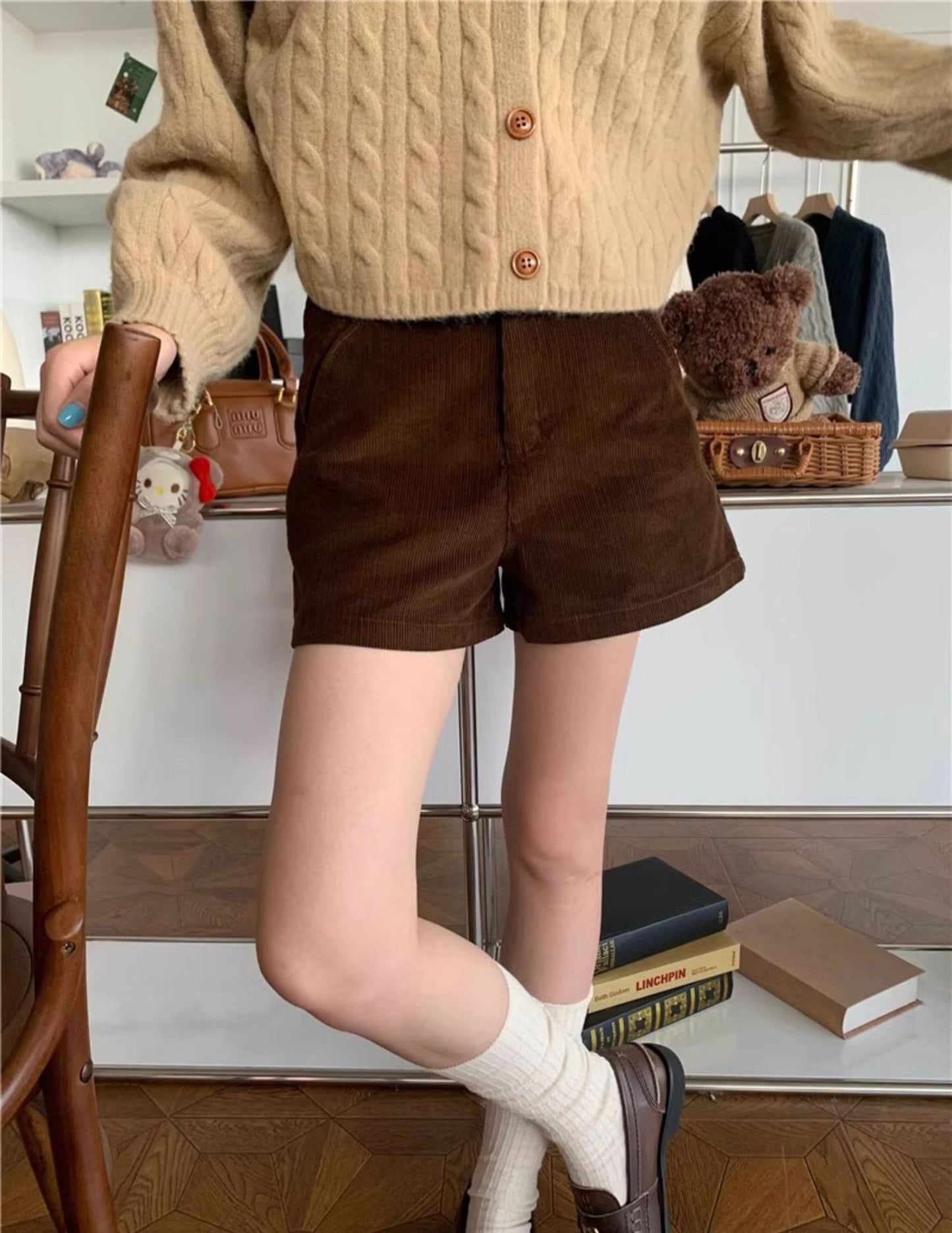 Summer Shorts Bottoms for Women