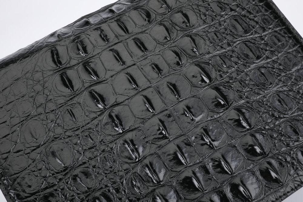 Women Genuine Crocodile Leather Crossbody Bag