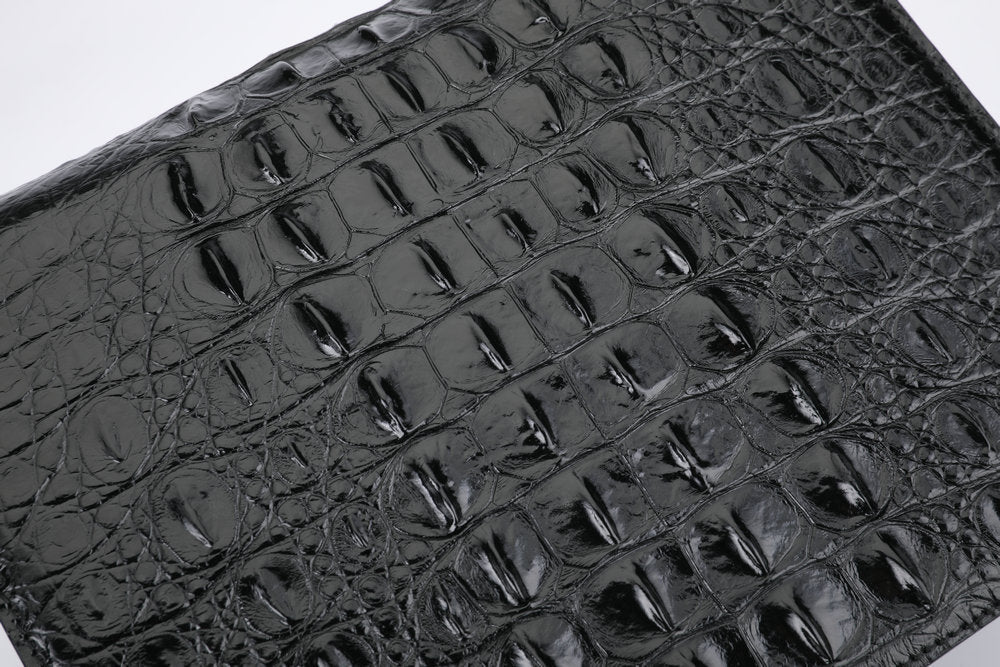 Women Genuine Crocodile Leather Crossbody Bag