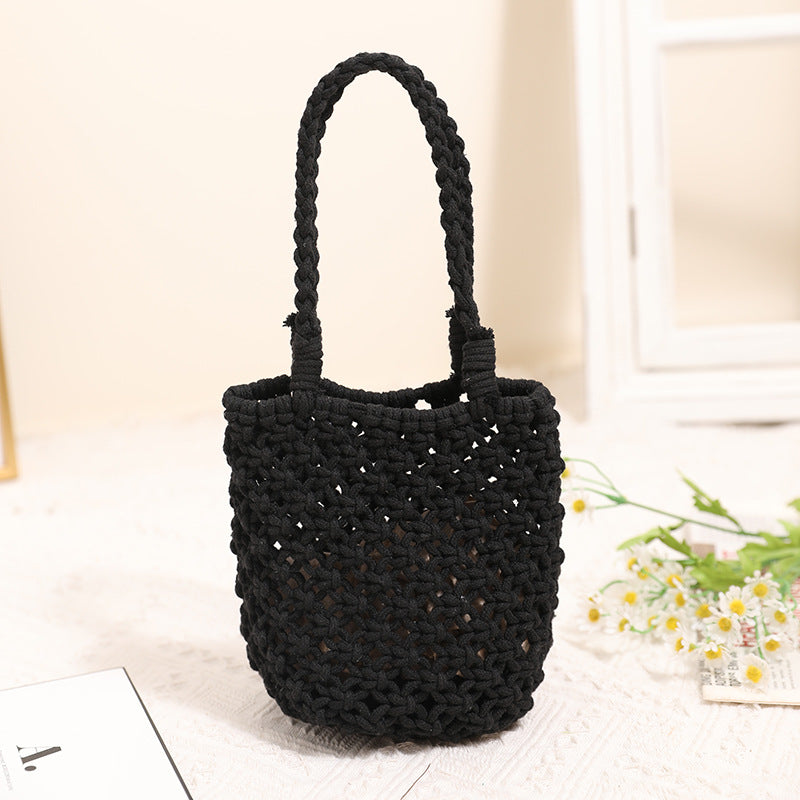 small crochet handbag mini purse