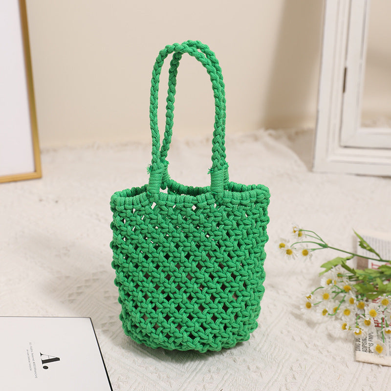 small crochet handbag mini purse